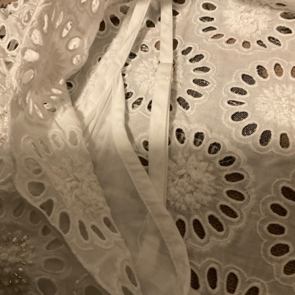 Michael Kors white embroidered eyelet dress - Picture 7 of 7